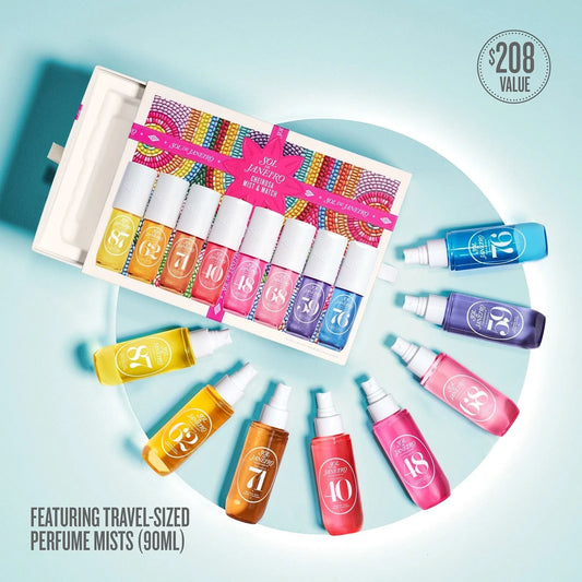 Cheirosa Mist & Match Perfume Mist Wardrobe Set | Online Exclusive