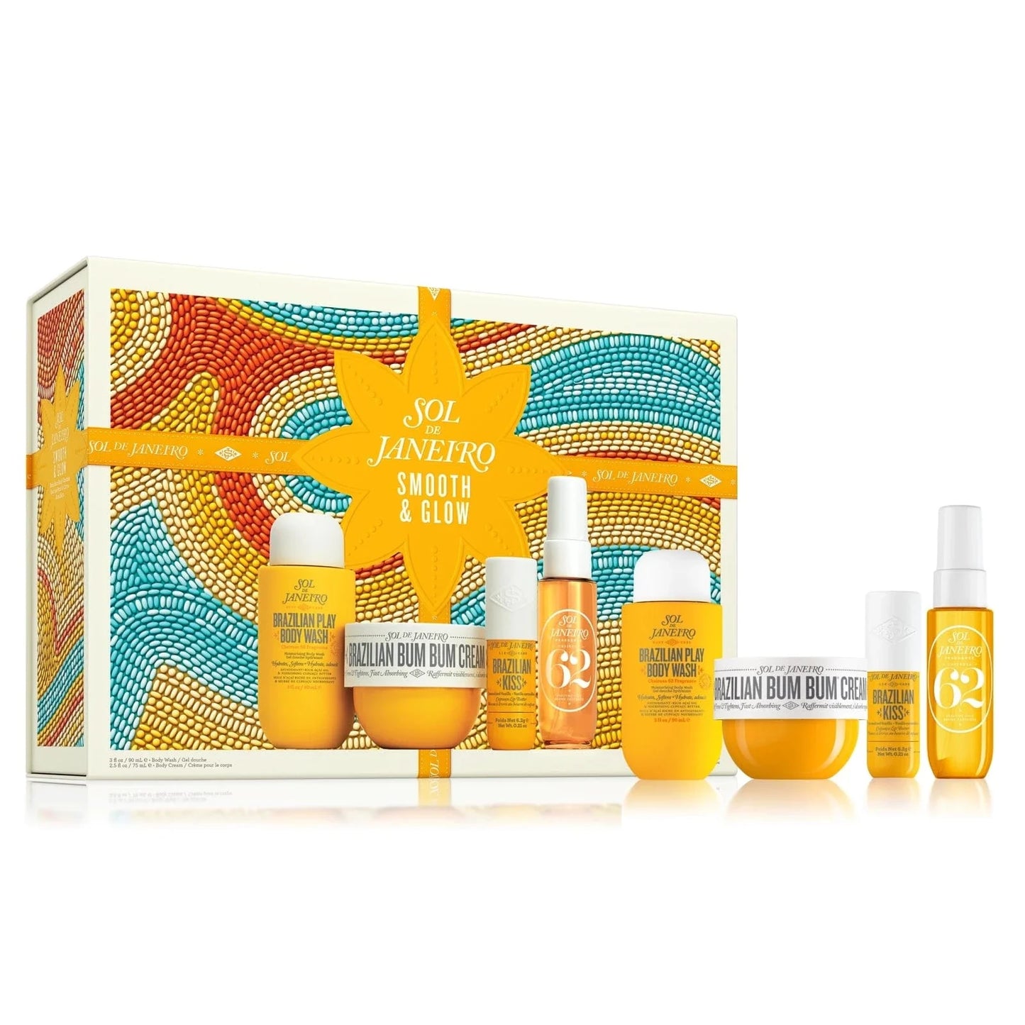 Smooth and Glow Bum Bum Body Routine Set