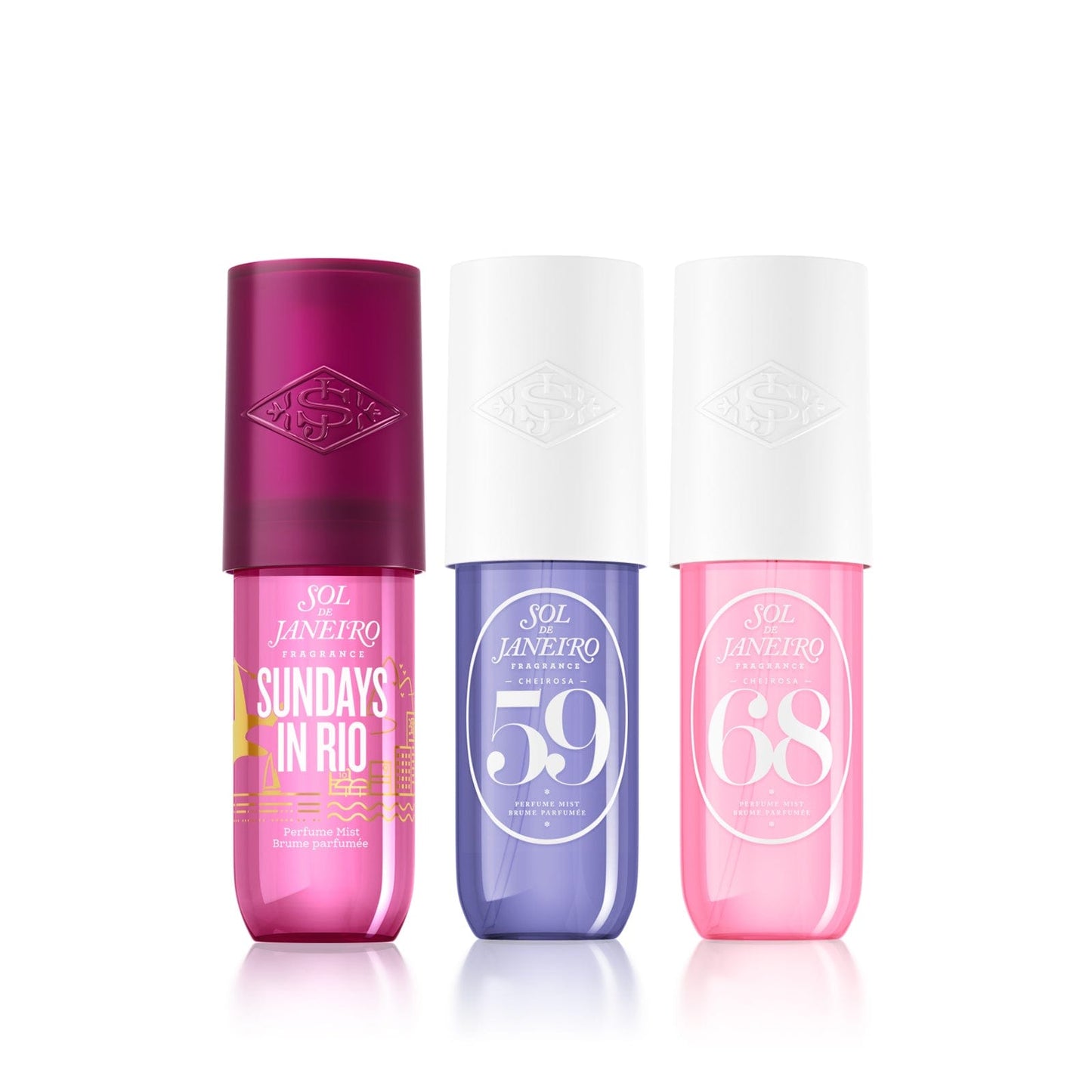 Forever Weekender Perfume Mist Trio