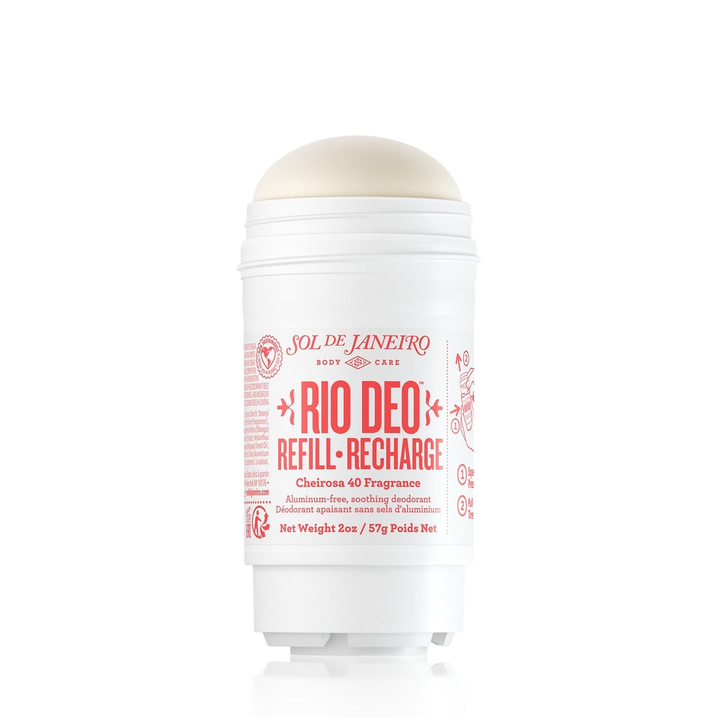 Rio Deo Aluminum-Free Deodorant Cheirosa 40