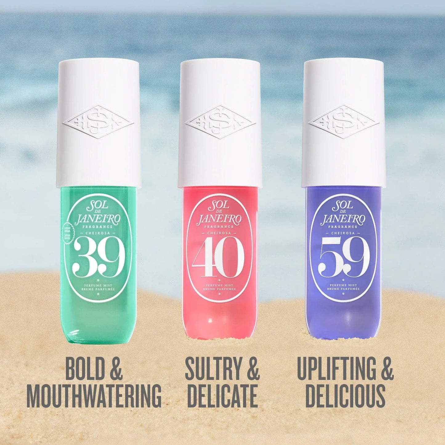 Limited Edition Tropical Bliss Perfume Mist Trio