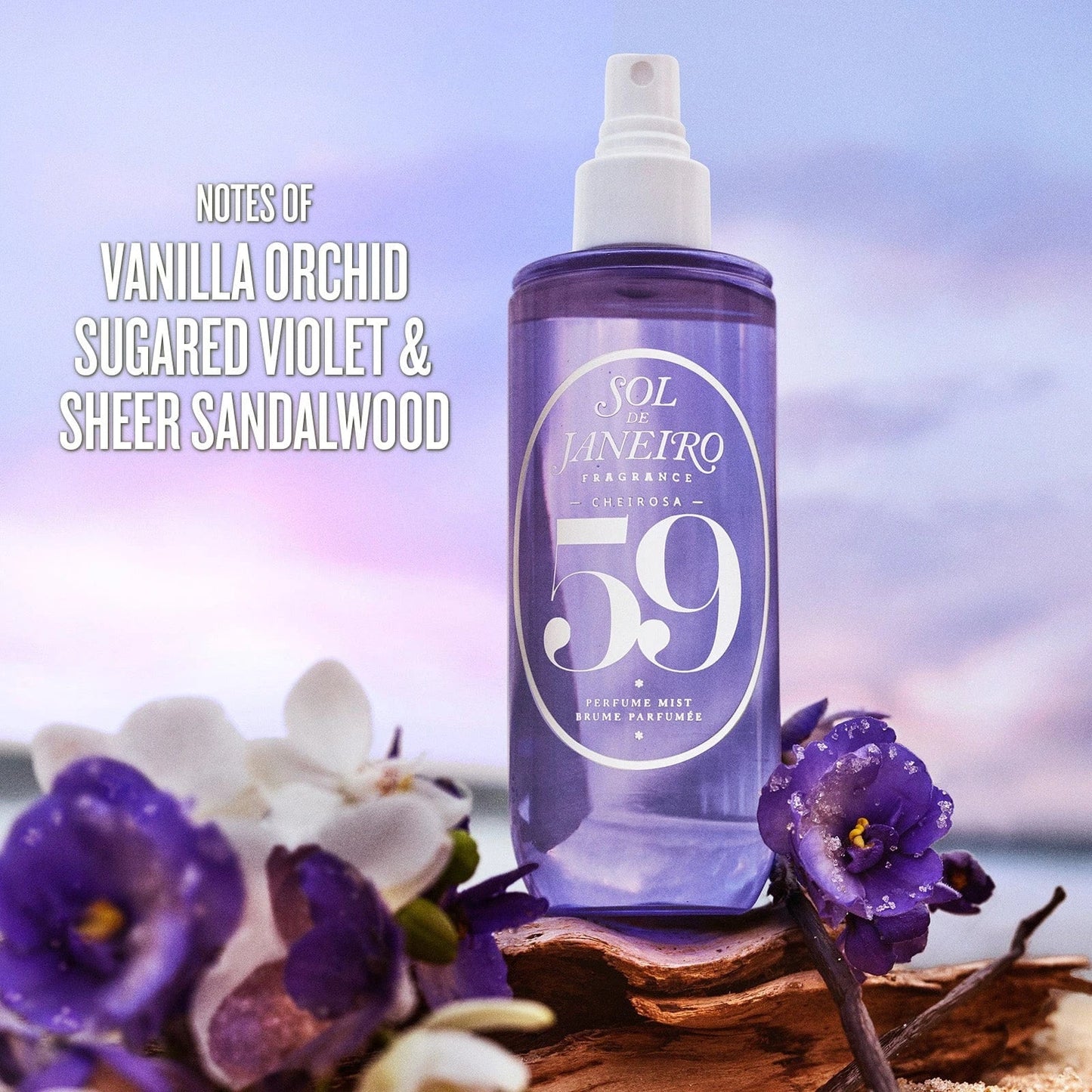 Limited Edition Tropical Bliss Perfume Mist Trio