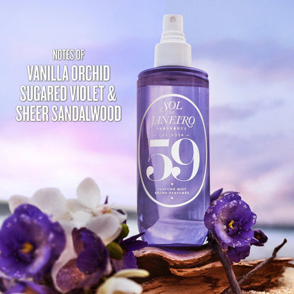 Limited Edition Tropical Bliss Perfume Mist Trio