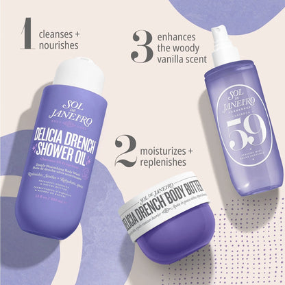 Delícia Drench™ Shower Oil