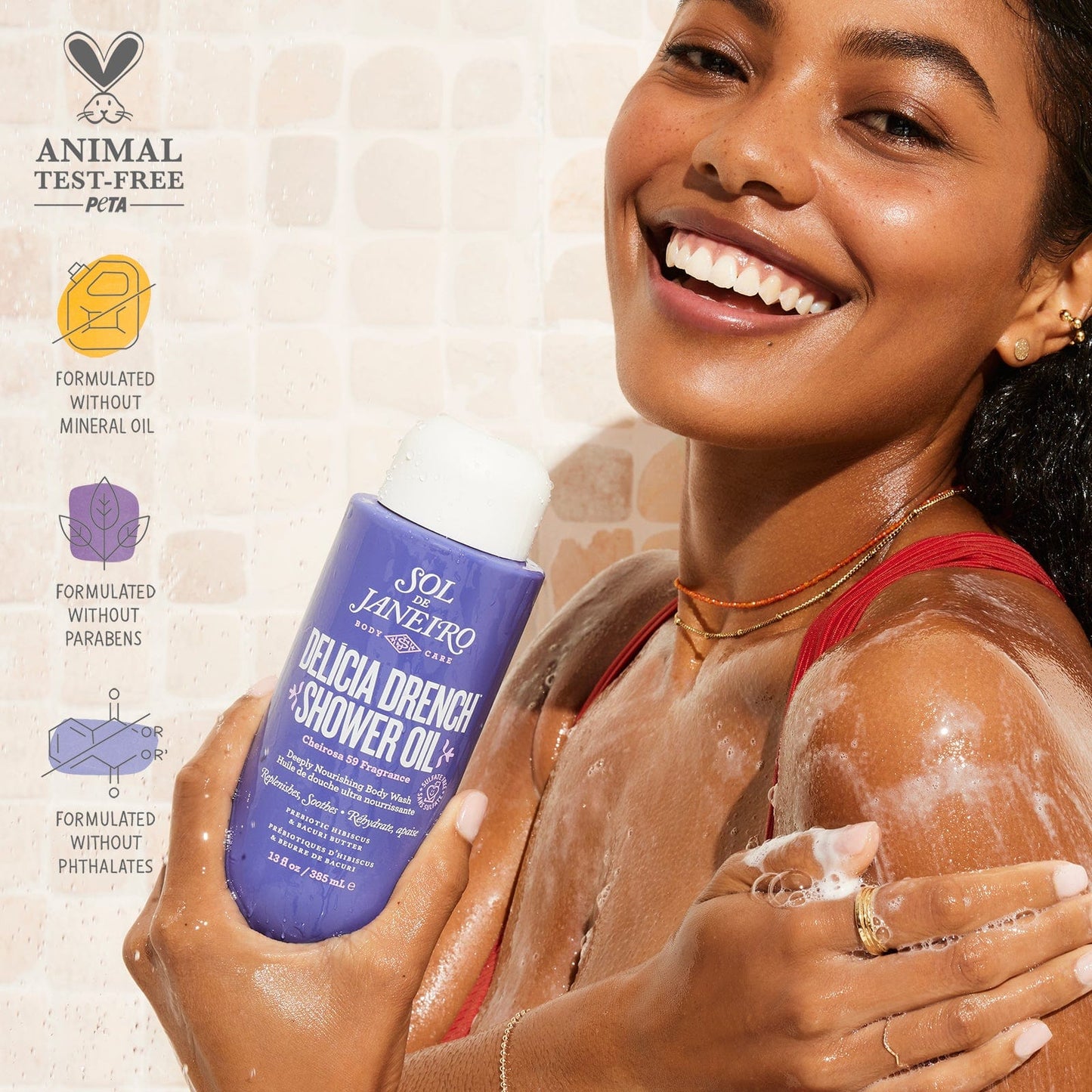 Delícia Drench™ Shower Oil