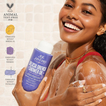 Delícia Drench™ Shower Oil