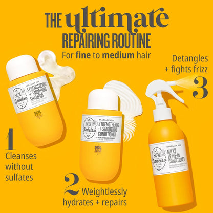 The Ultimate Damage Repairing Routine for Fine to Medium Hair | Online Exclusive