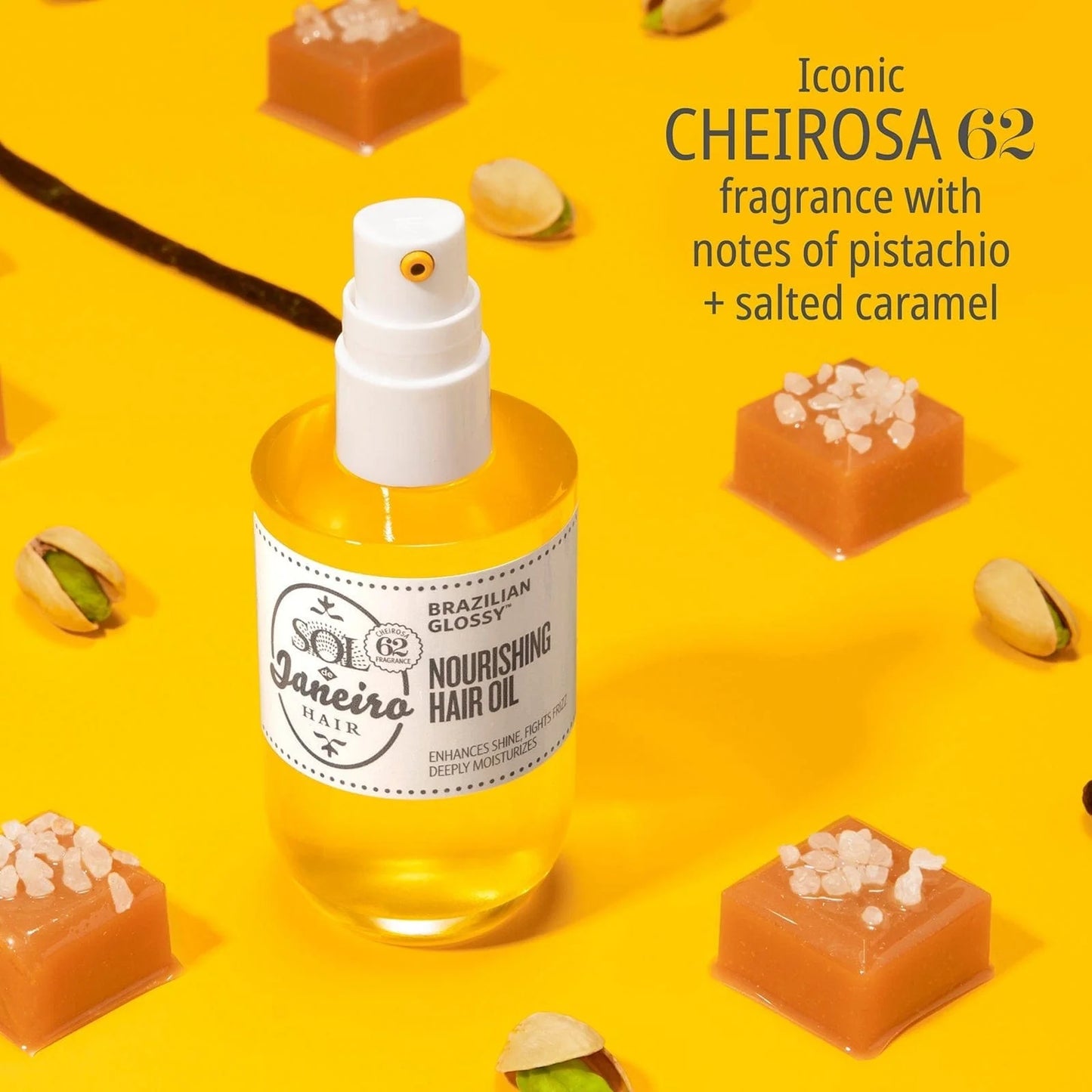 Brazilian Glossy™ Nourishing Hair Oil