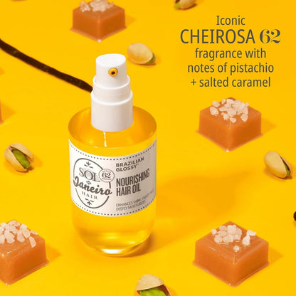 Brazilian Glossy™ Nourishing Hair Oil
