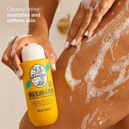 Brazilian Play Moisturizing Shower Cream-Gel