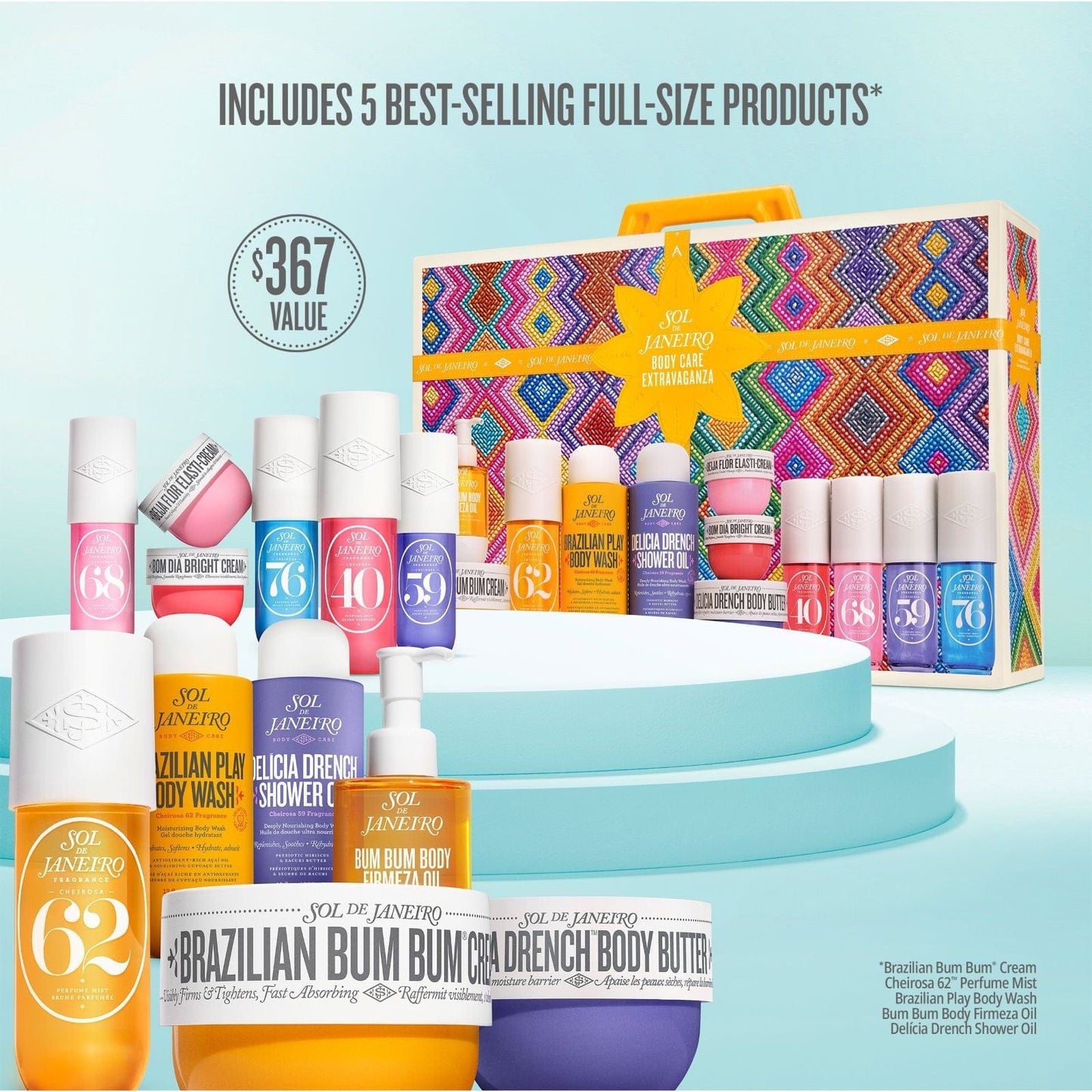 Body Care Extravaganza Celebration Set