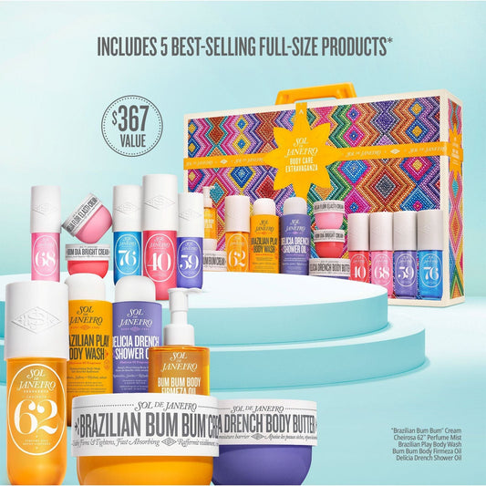 Body Care Extravaganza Celebration Set