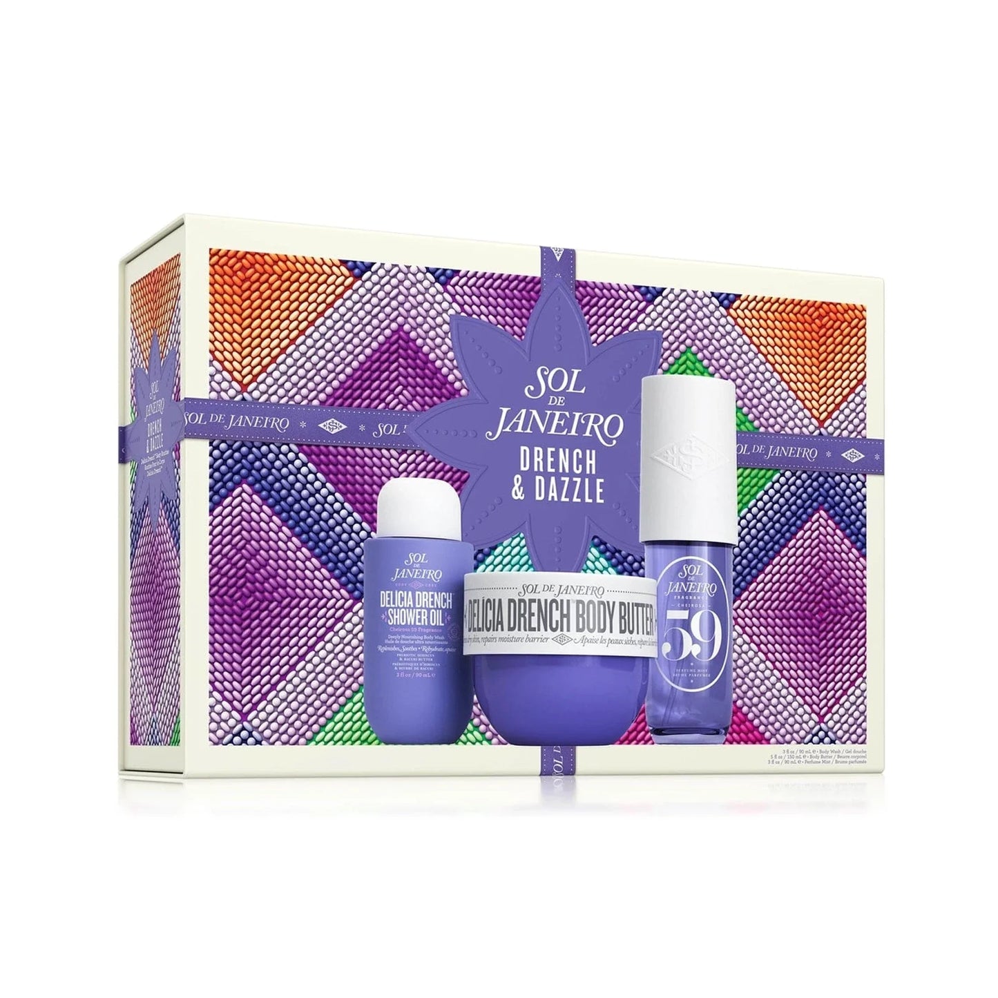 Drench & Dazzle Delícia Drench™ Body Routine Set
