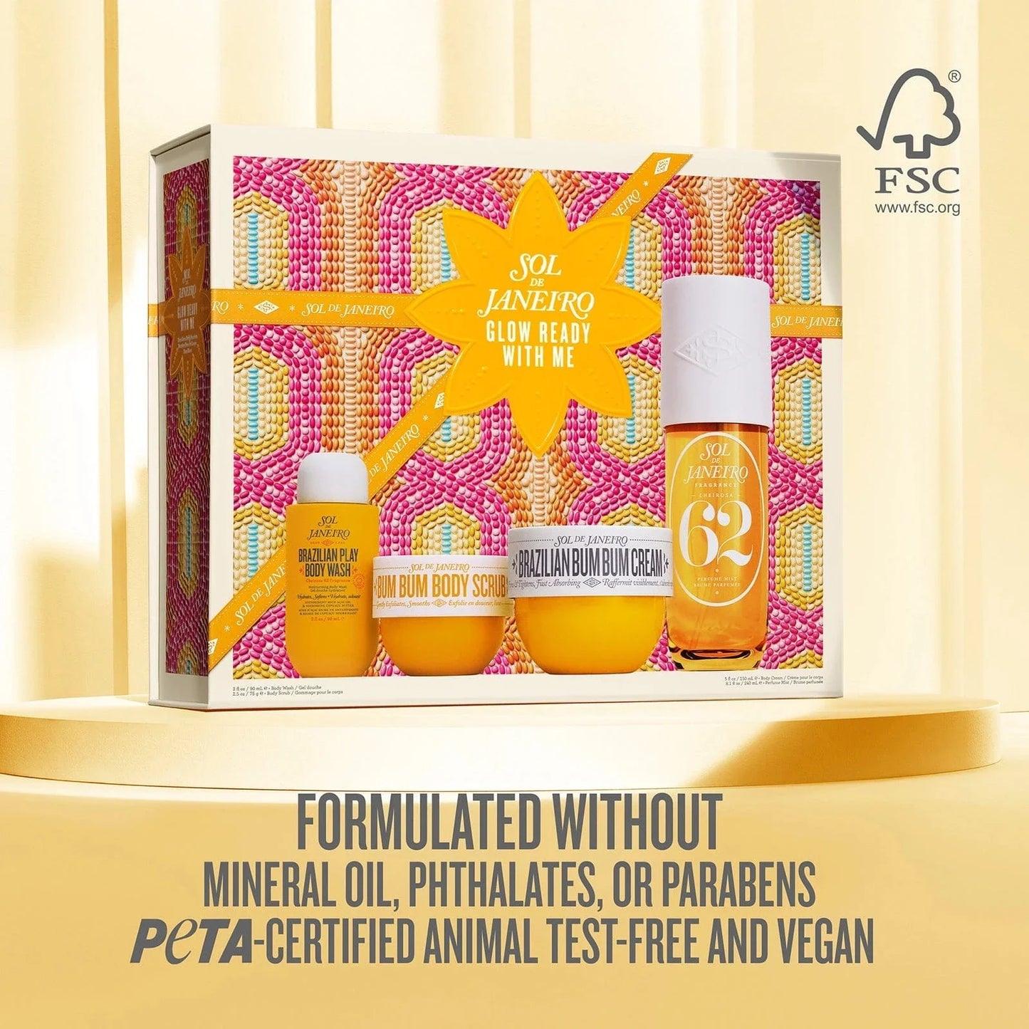 Glow Ready with Me Bum Bum Body Routine Set