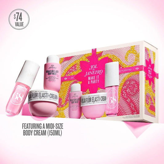 Make It a Party Beija Flor™ Body Routine Set