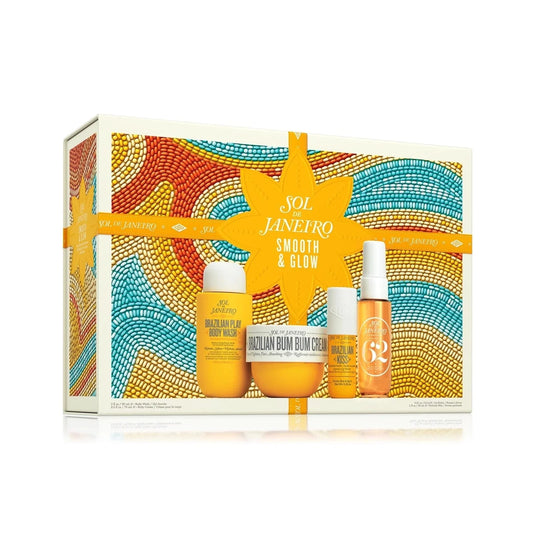 Smooth and Glow Bum Bum Body Routine Set