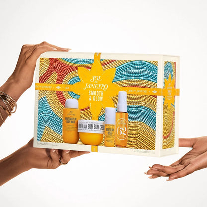 Smooth and Glow Bum Bum Body Routine Set