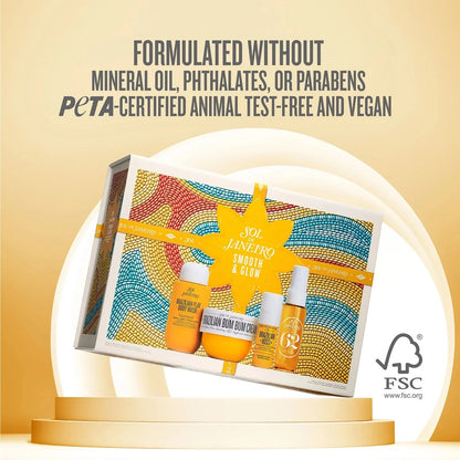 Smooth and Glow Bum Bum Body Routine Set