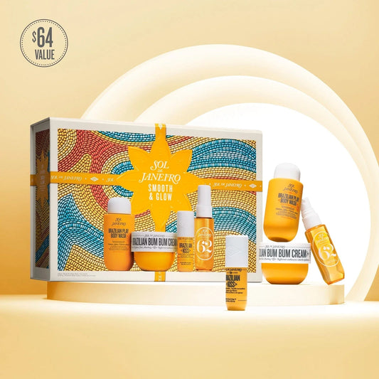 Smooth and Glow Bum Bum Body Routine Set