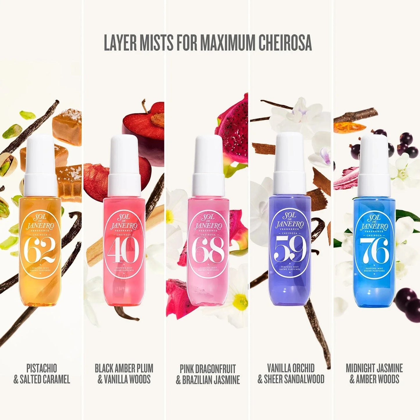 Spritz the Season Mini Cheirosa Perfume Mist Set