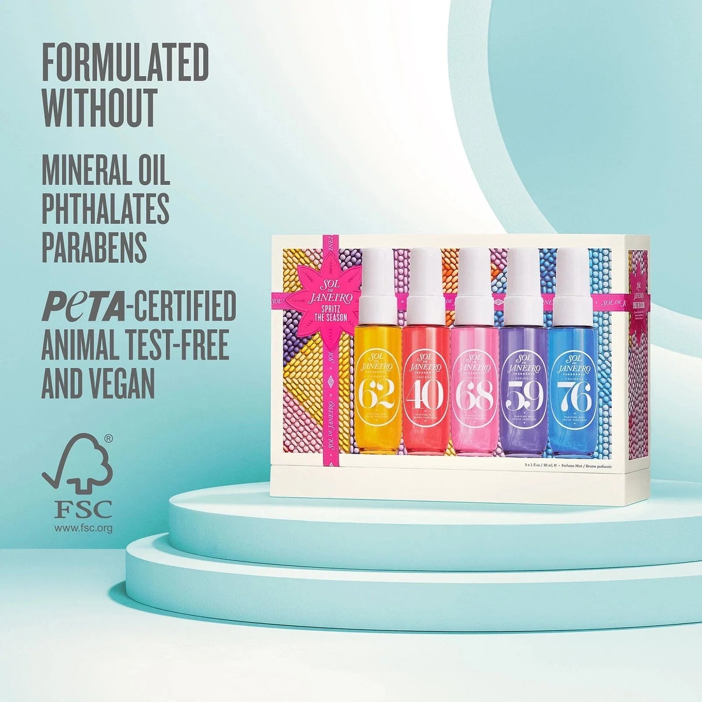 Spritz the Season Mini Cheirosa Perfume Mist Set