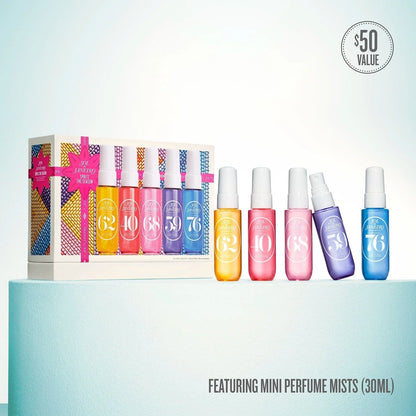 Spritz the Season Mini Cheirosa Perfume Mist Set