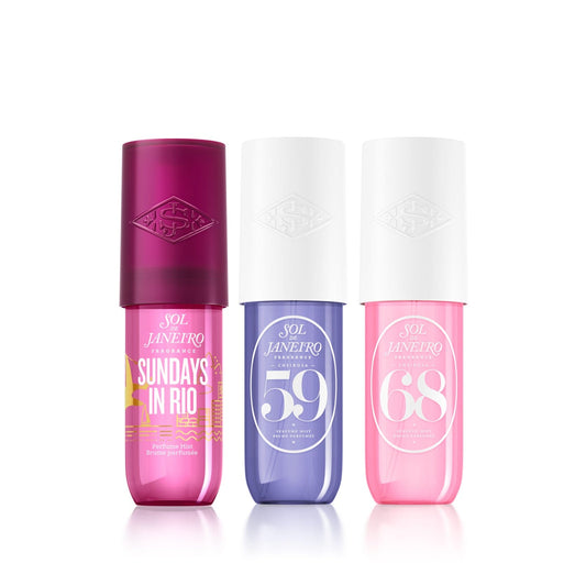 Forever Weekender Perfume Mist Trio