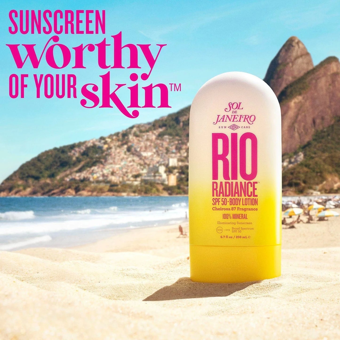 Rio Radiance™ SPF 50 Body Lotion