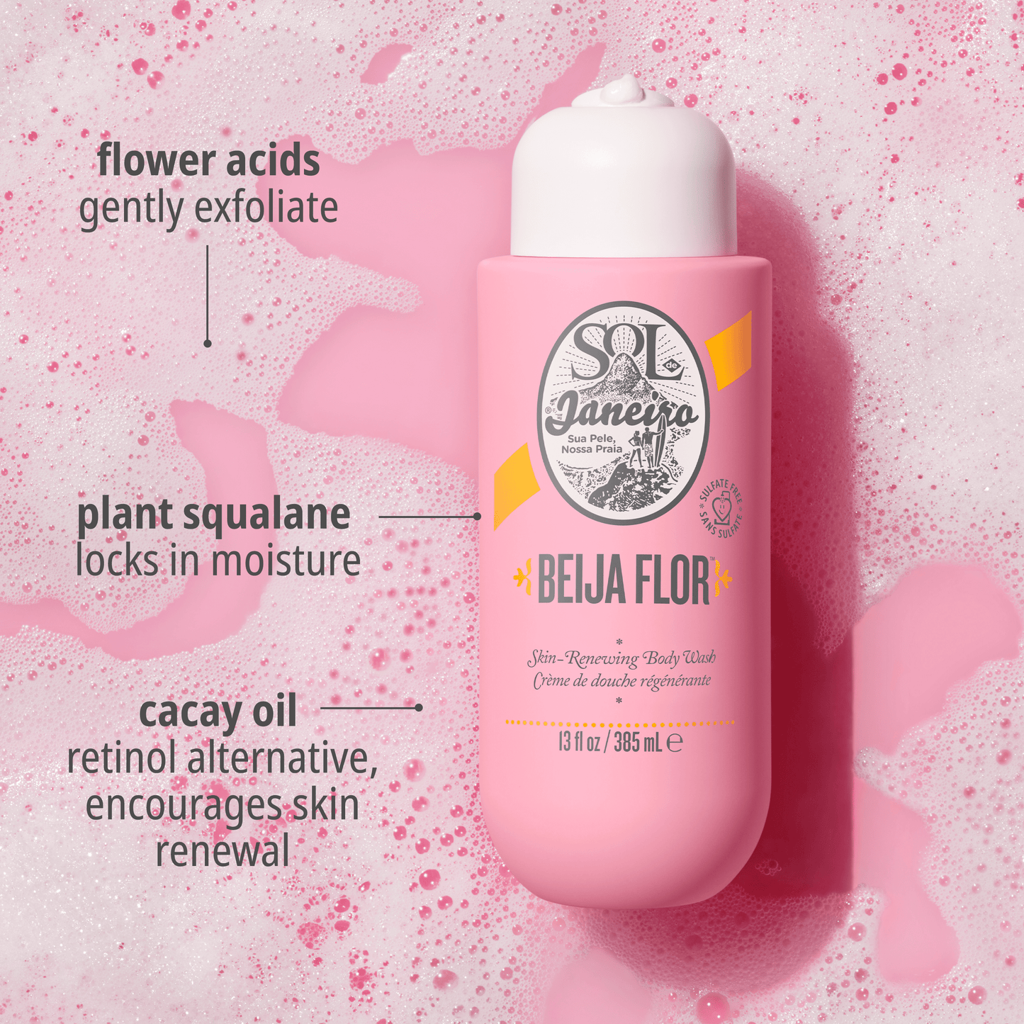 Beija Flor™ Renewing Body Wash