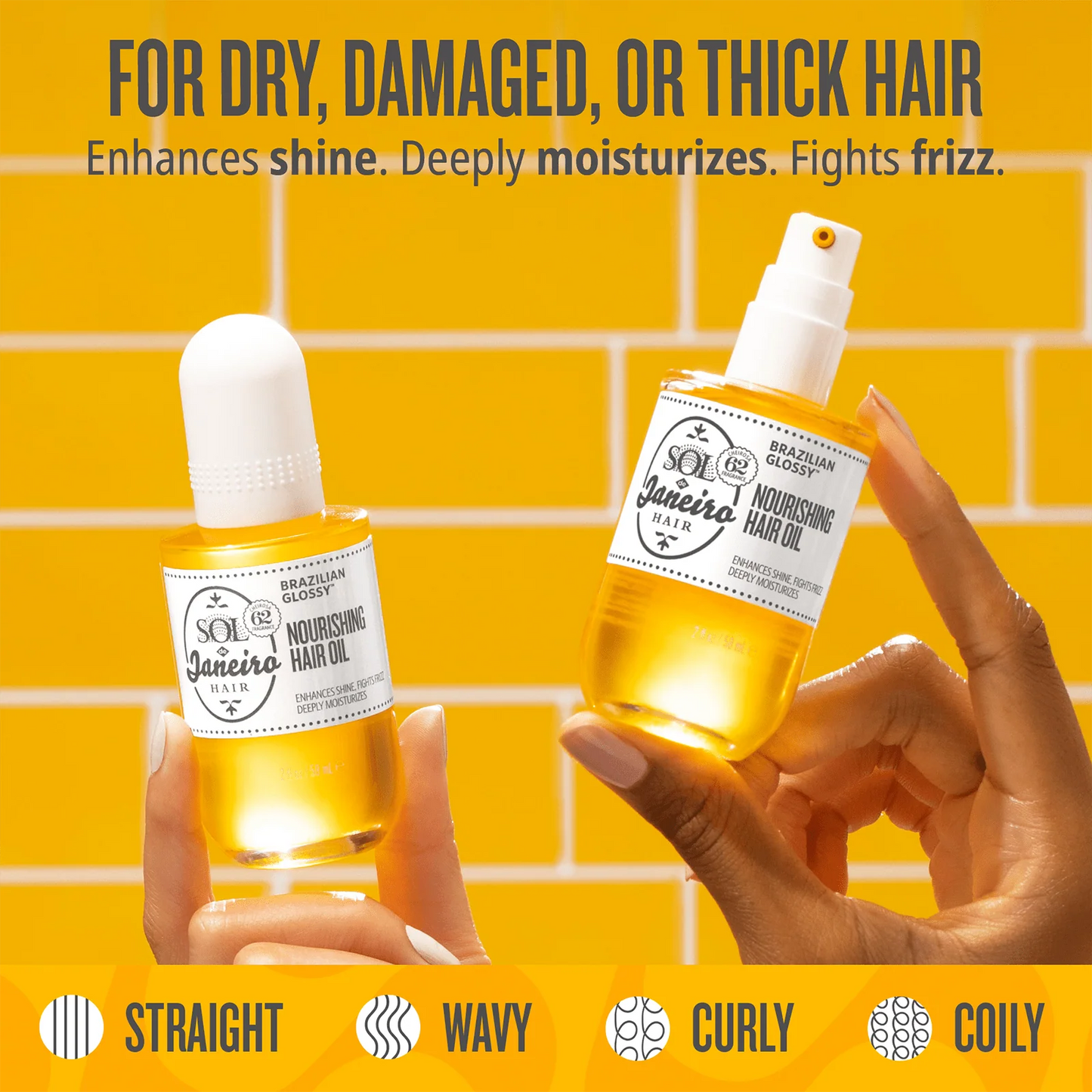 Brazilian Glossy™ Nourishing Hair Oil