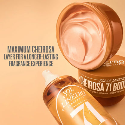 Cheirosa 71 Body Cream | Limited Edition
