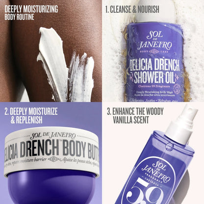 Delícia Drench™ Body Butter