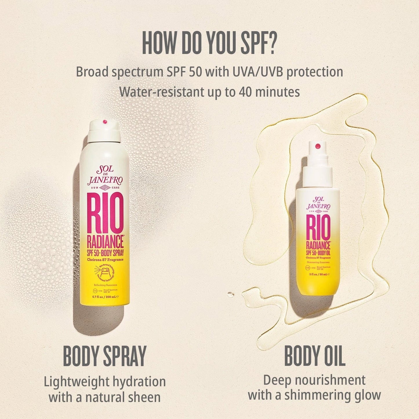 Rio Radiance™ SPF 50 Travel Duo