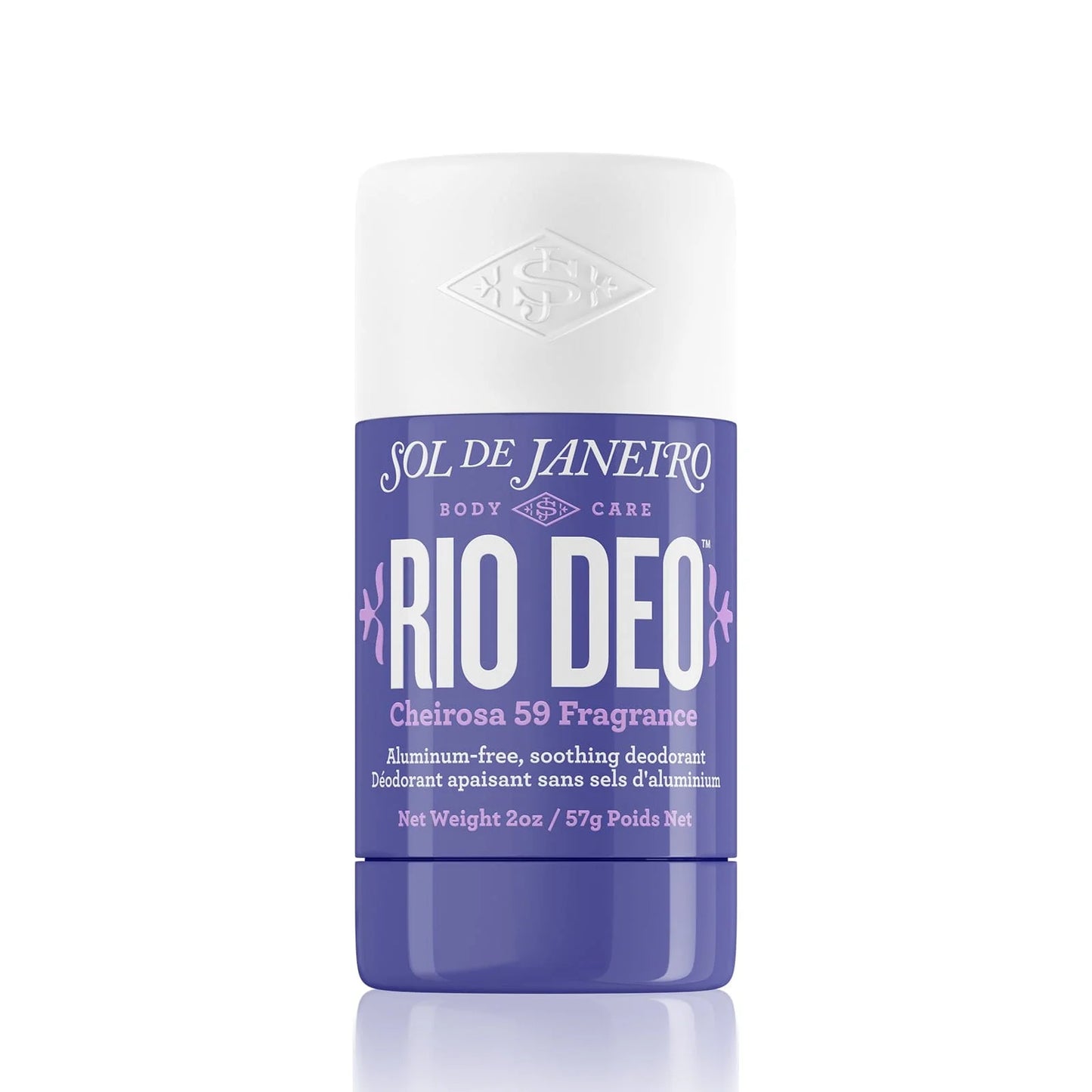 Rio Deo Aluminum-Free Deodorant Cheirosa 59
